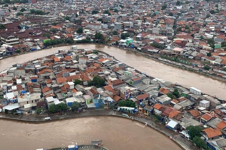 Banjirnya Jakarta Di Awal Tahun